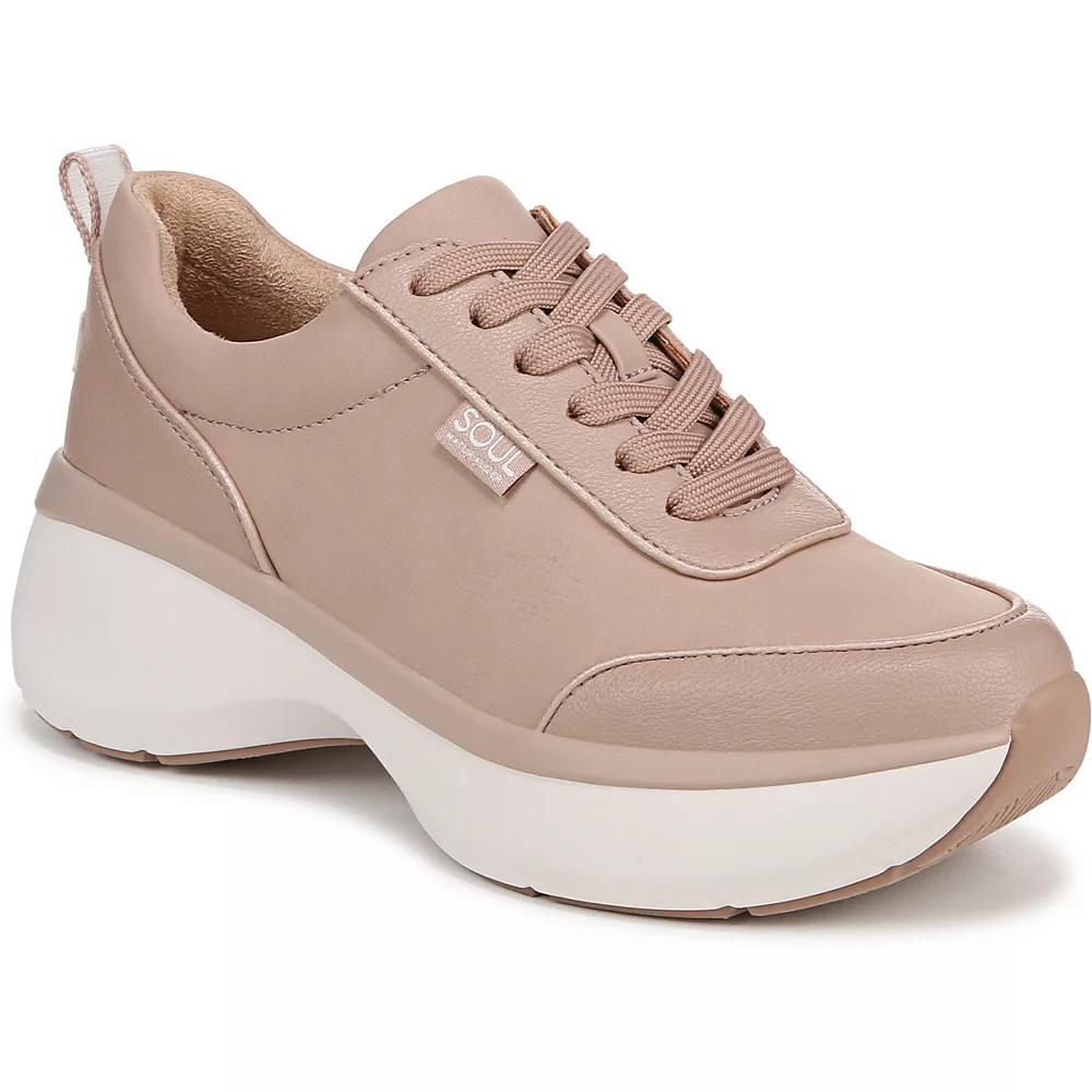 SOUL Naturalizer Roquel Women's Sneakers, Size: 6, Vintage Pink Product Image