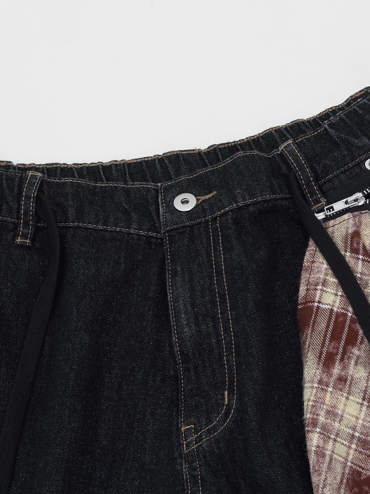 Aelfric Eden Detachable Kerchief Baggy Longline Jorts Product Image