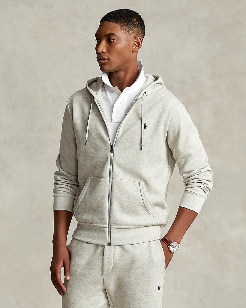 Polo Ralph Lauren Double Knit Full Zip Hoodie Product Image