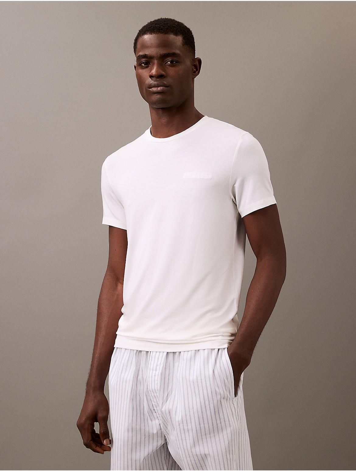 Calvin Klein Mens Ultra Soft Modal Crewneck Sleep T-Shirt Product Image