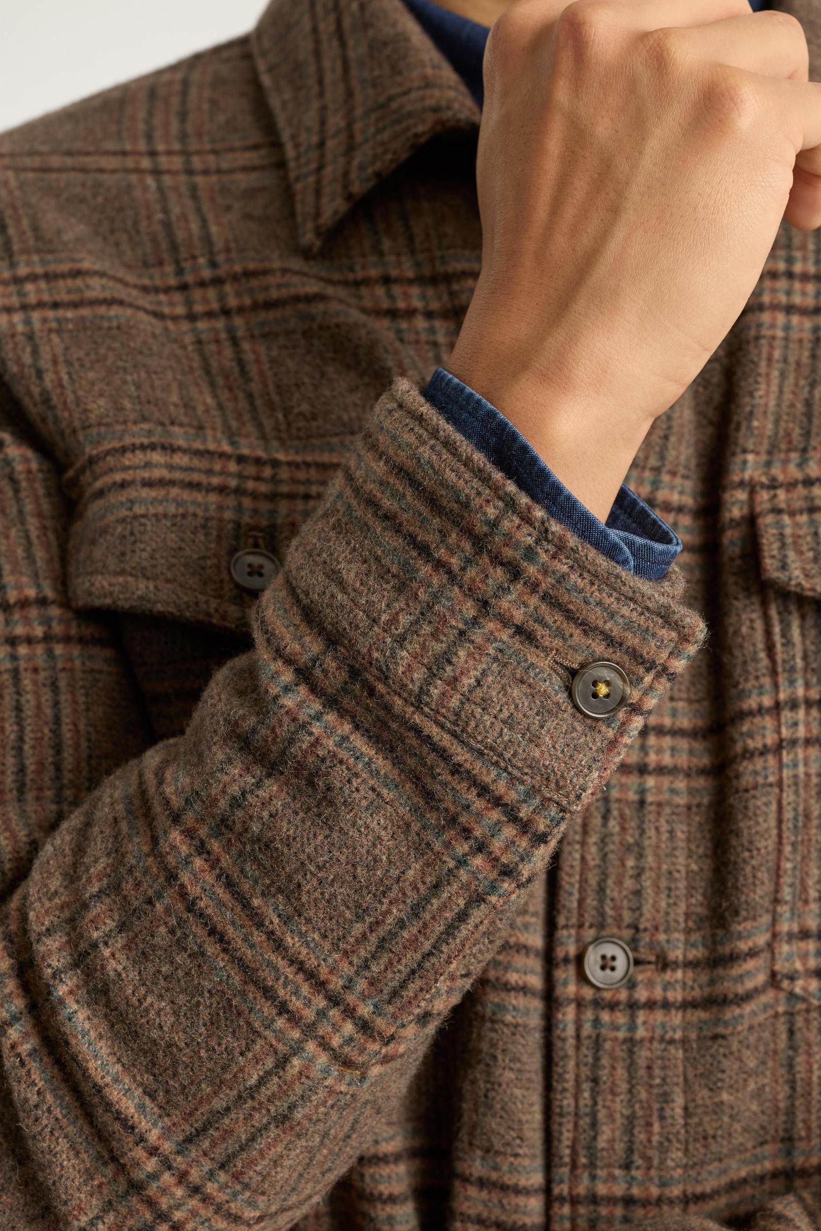 Italian Wool Jacket Product Image