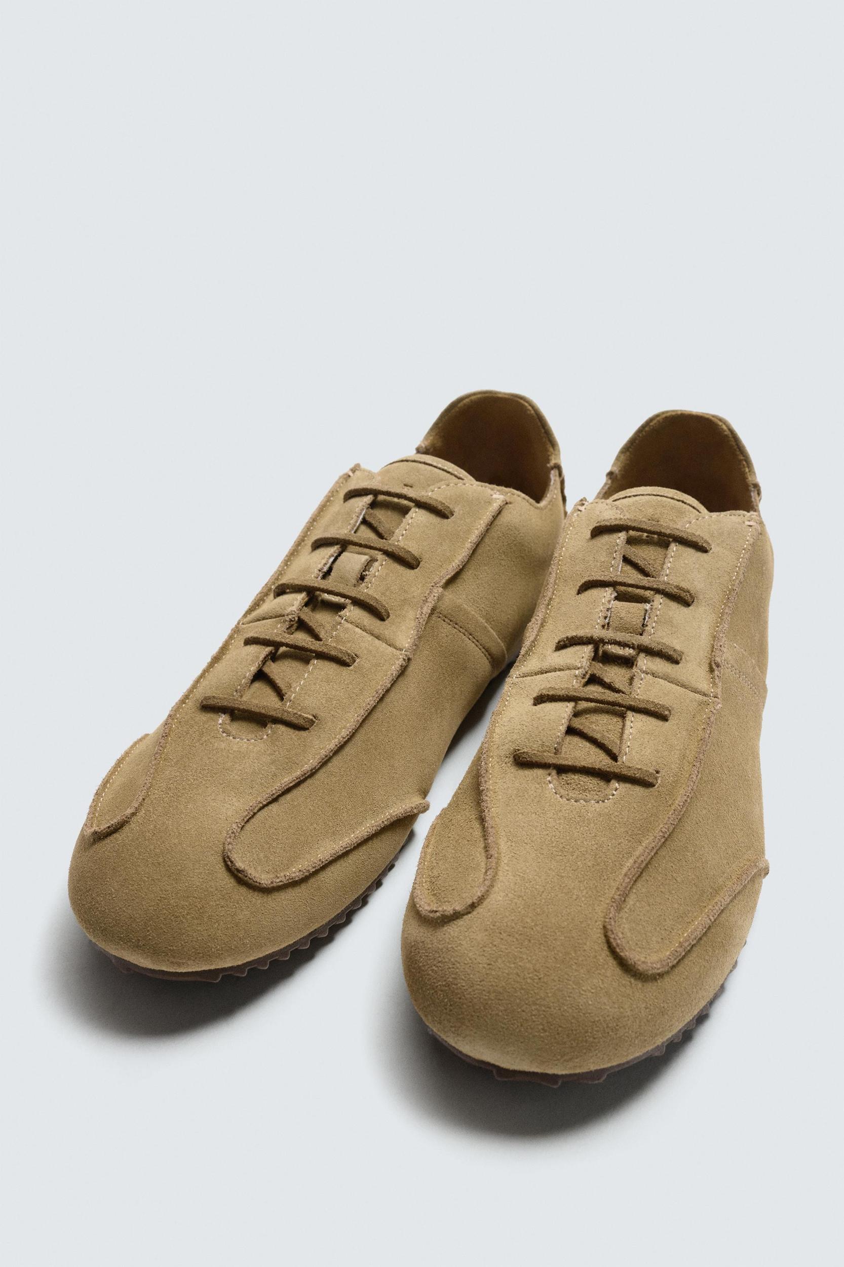 LIMITED EDITION LEATHER SNEAKERS Product Image