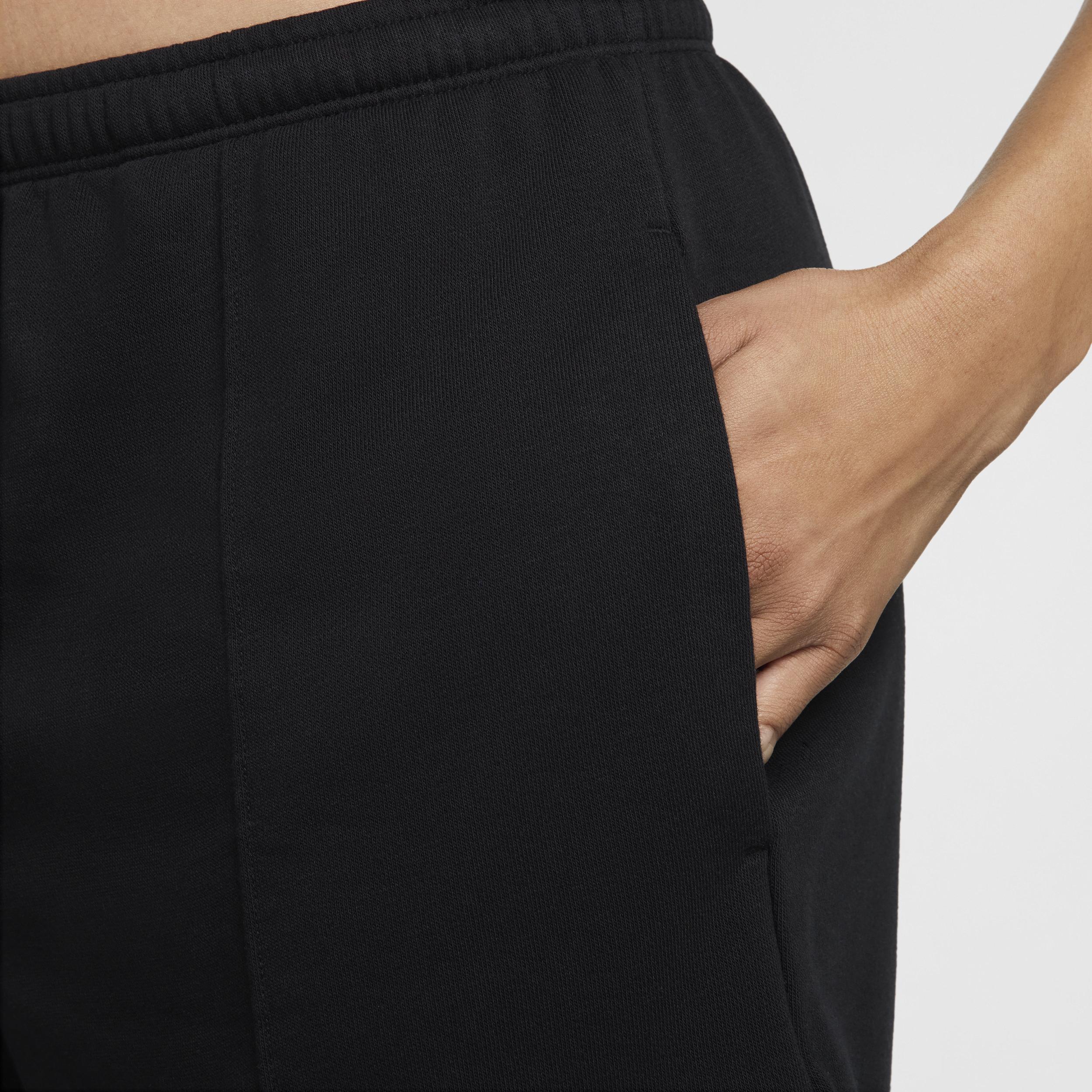 Womens Nike Sportswear Chill Terry Mid-Rise 4 French Terry Shorts | HF6940-010 Product Image