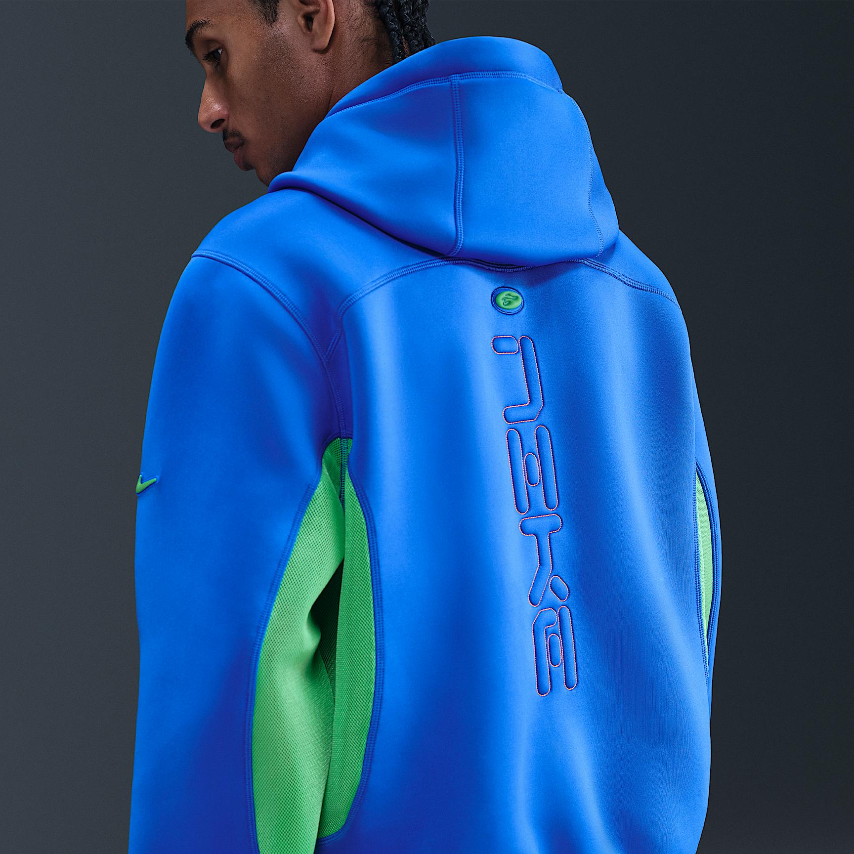 Nike Mens Project F.R.O.G. Full-Zip Hoodie | HV0905-405 Product Image