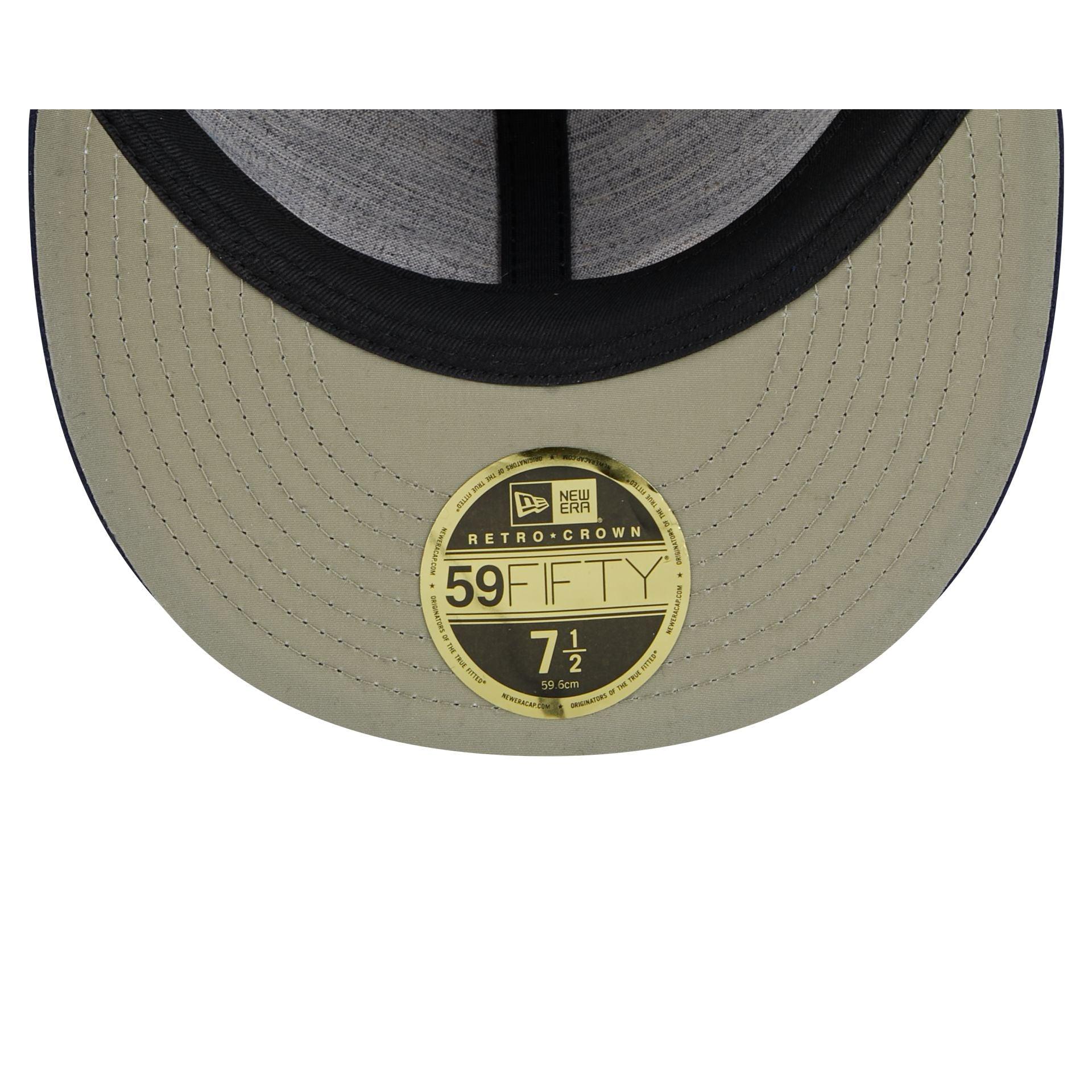 Athletics Easy Retro Crown 59FIFTY A-Frame Fitted Hat Male Product Image