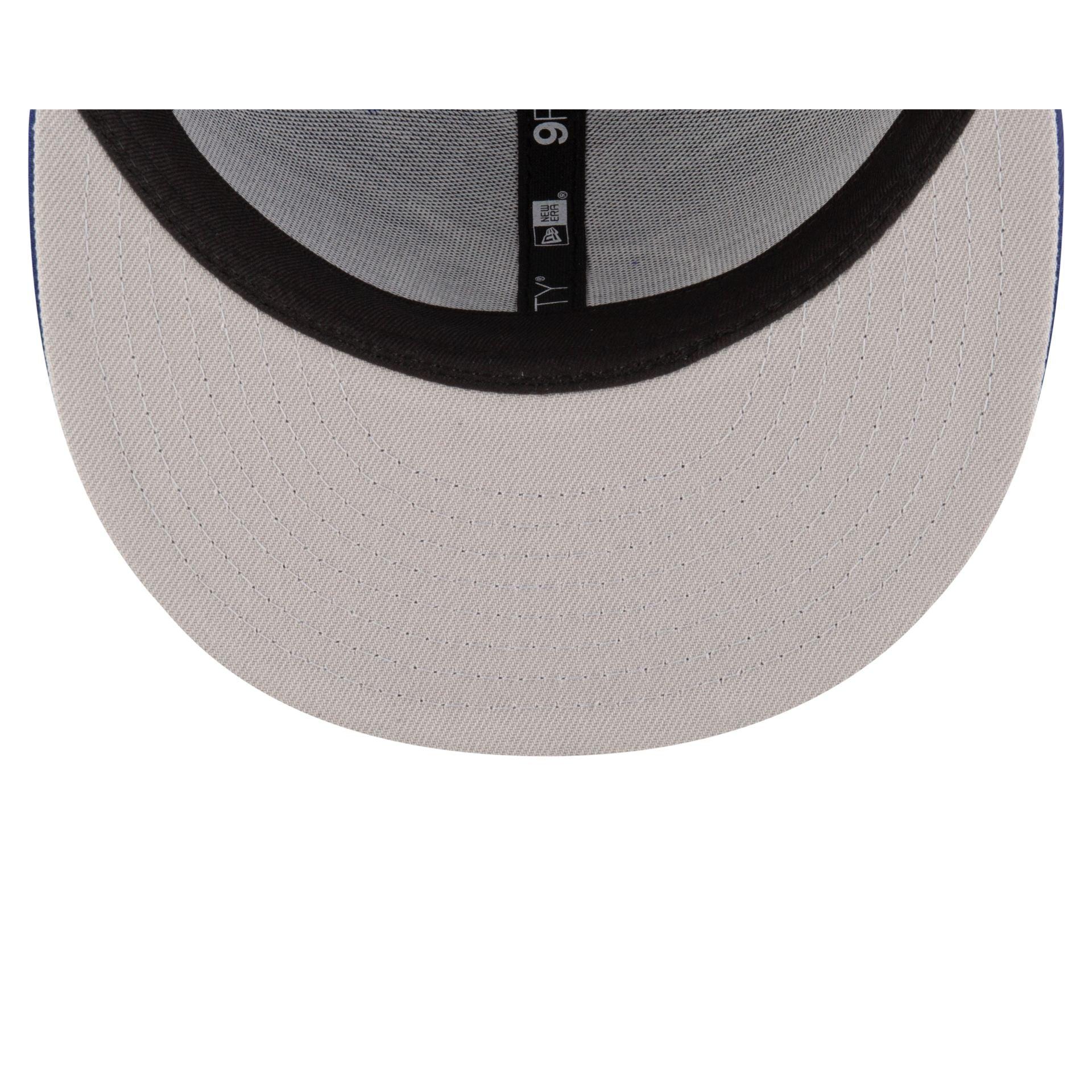 Tampa Bay Lightning Blue 9FIFTY Snapback Hat Male Product Image