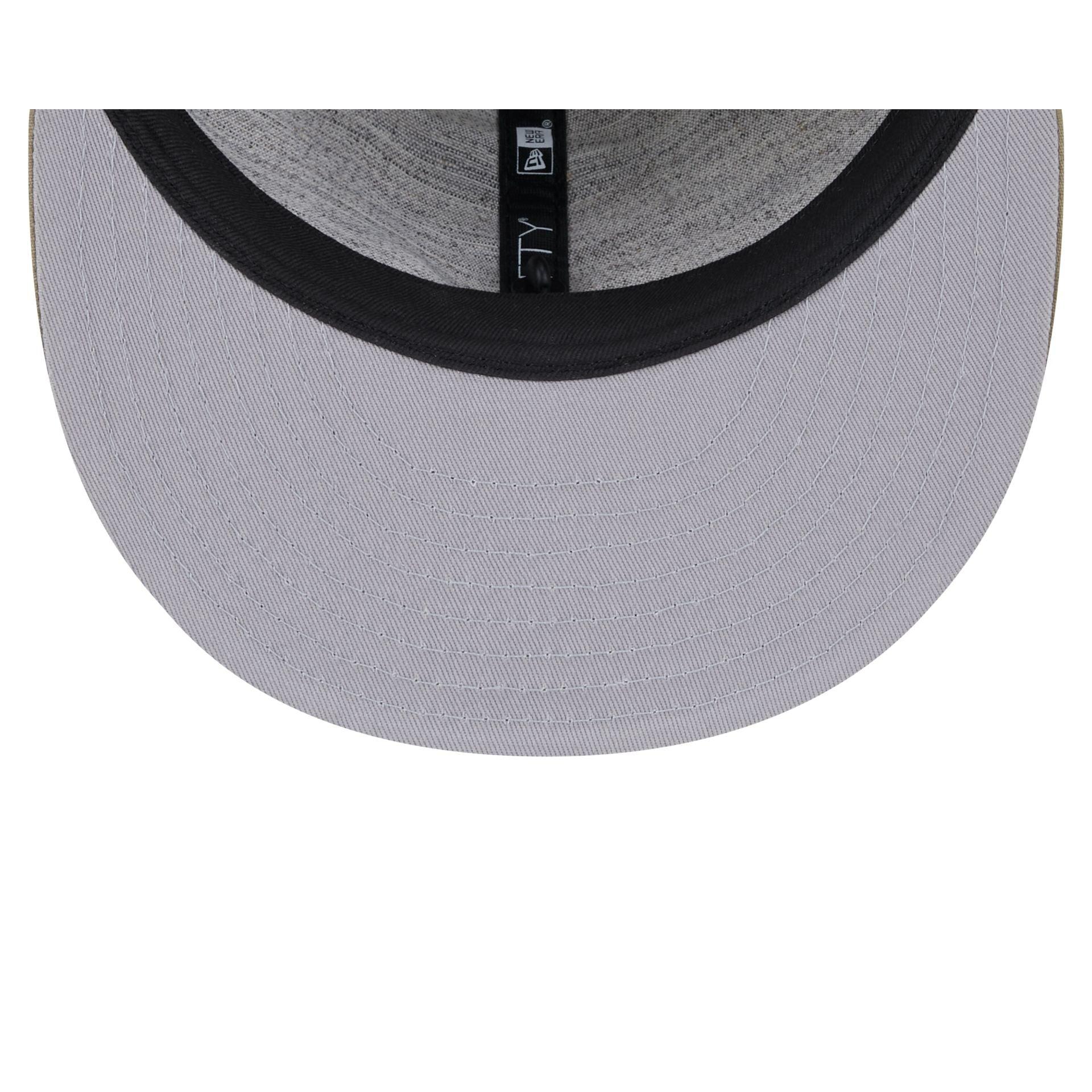 Birmingham Black Barons Flag Retro Crown 59FIFTY Fitted Hat Male Product Image