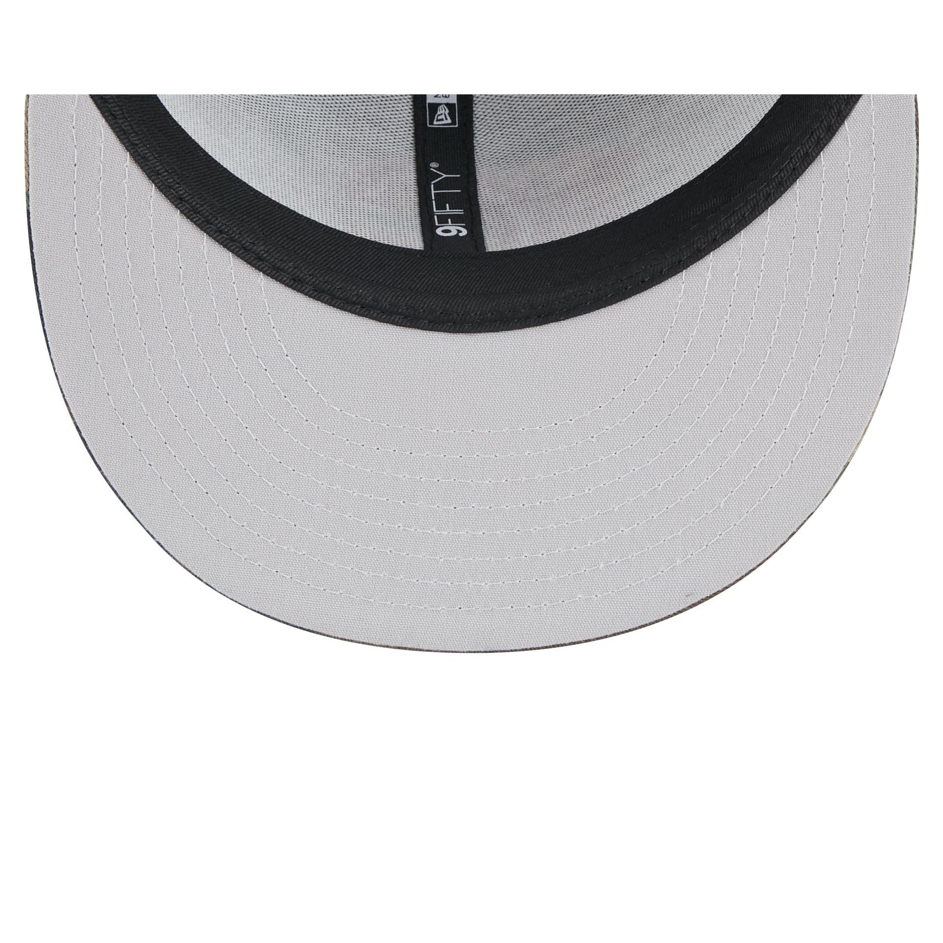 Calgary Flames Camo 9FIFTY Trucker Hat Male Product Image