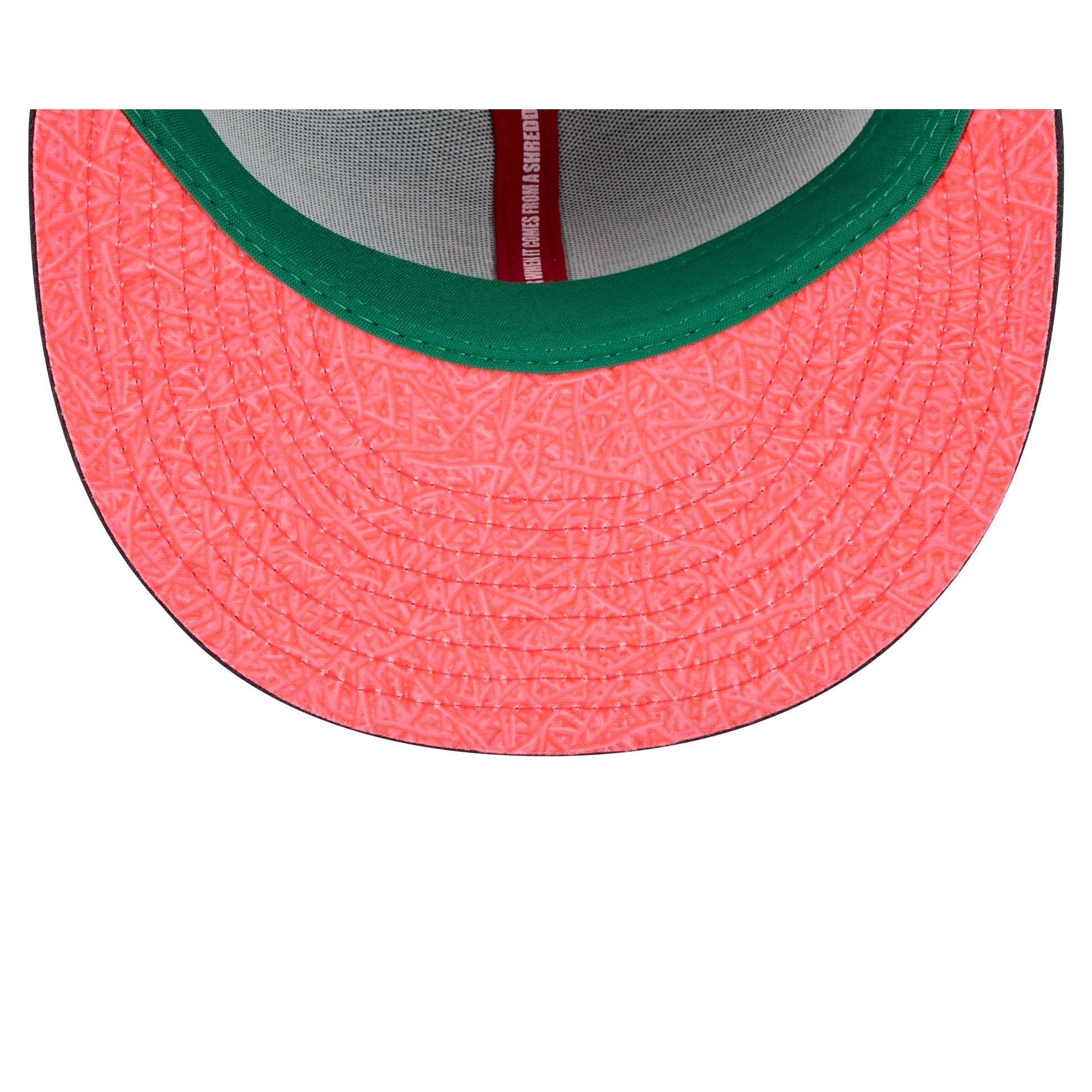 Cleveland Guardians Metallic Gold Logo 59FIFTY Fitted Hat Male Product Image