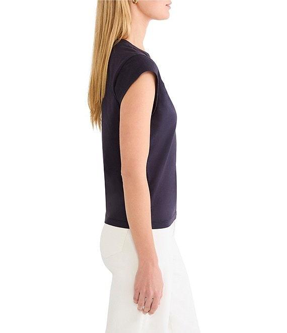 NIC + ZOE V-Neck Cap Sleeve Tee Product Image