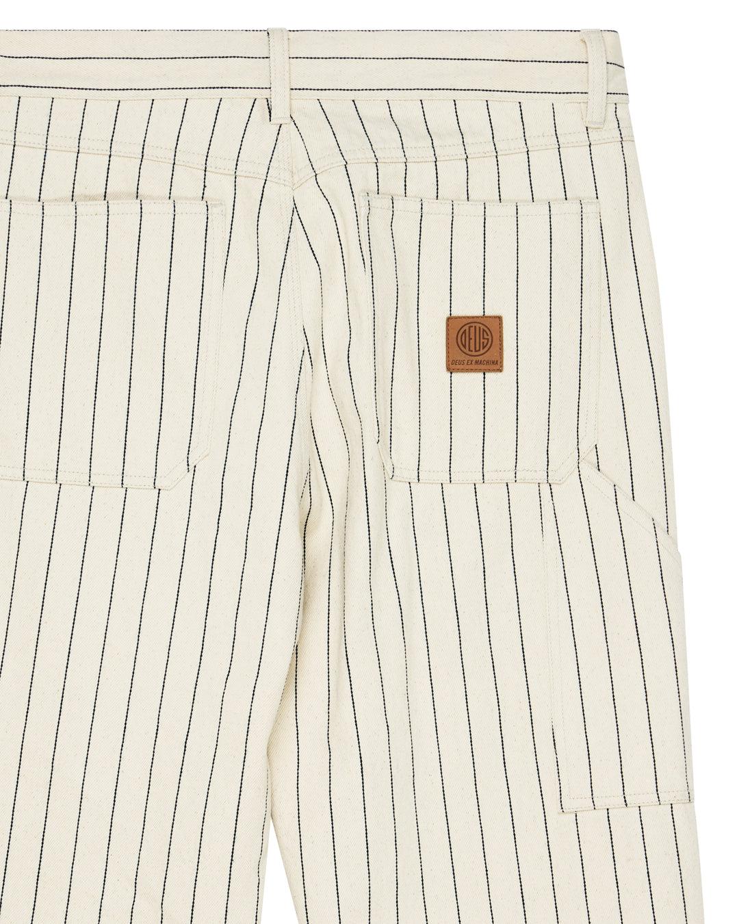 Dallas Stripe Work Pant - Natural Product Image