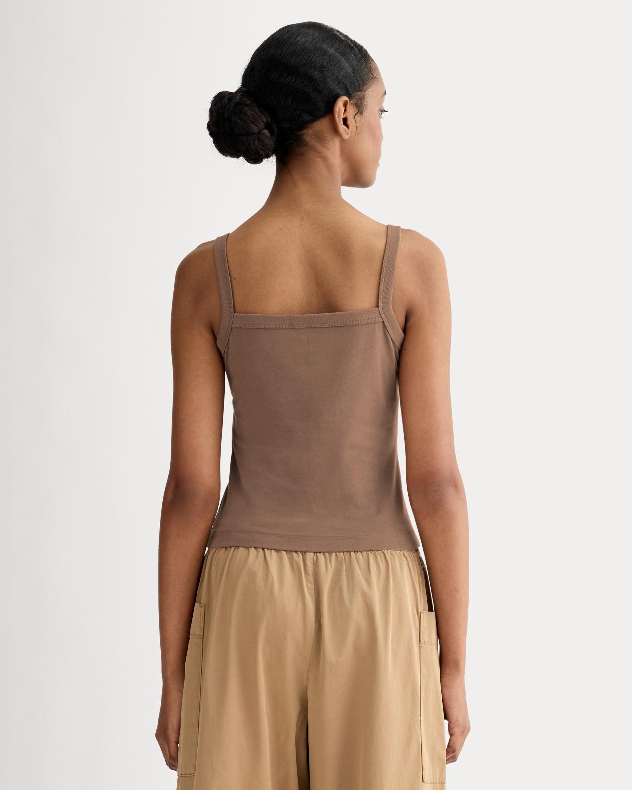 Womens Essential Square-Neck Tank by Everlane Product Image