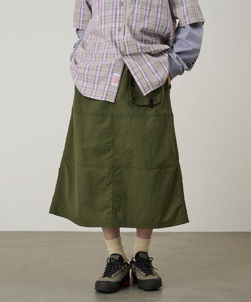 Nylon Utility Skirt Product Image