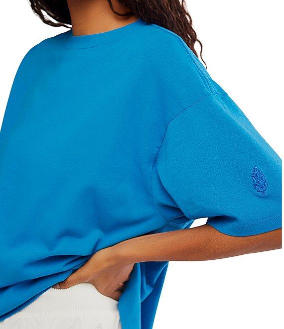 FP Movement Tackle Tee Scoop Neck Short Sleeve Boxy Tee Product Image