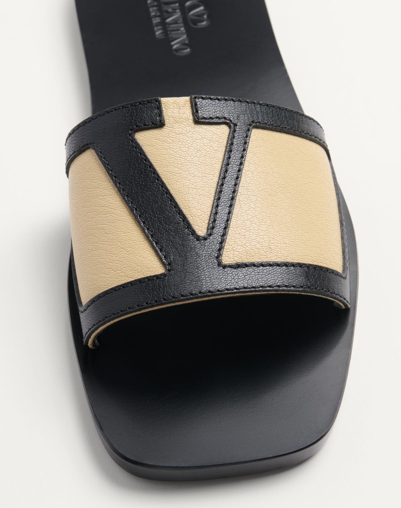 Viva Superstar Slide Sandal In Nappa Leather Product Image