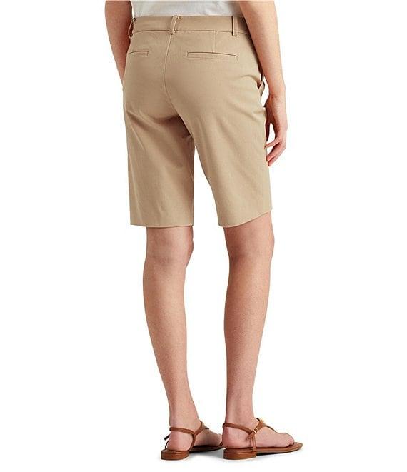 Lauren Ralph Lauren Stretch Cotton Shorts Product Image