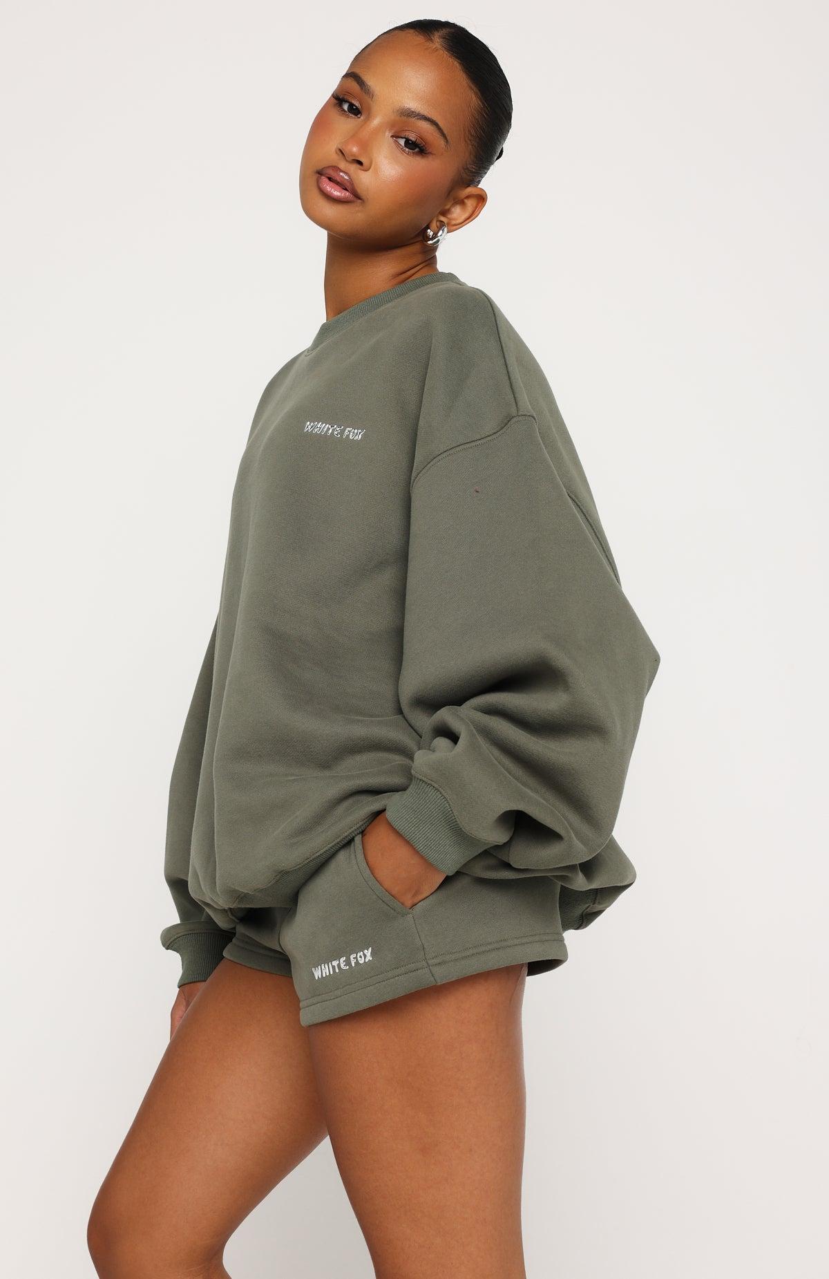 Test Drive Lounge Shorts Khaki Product Image