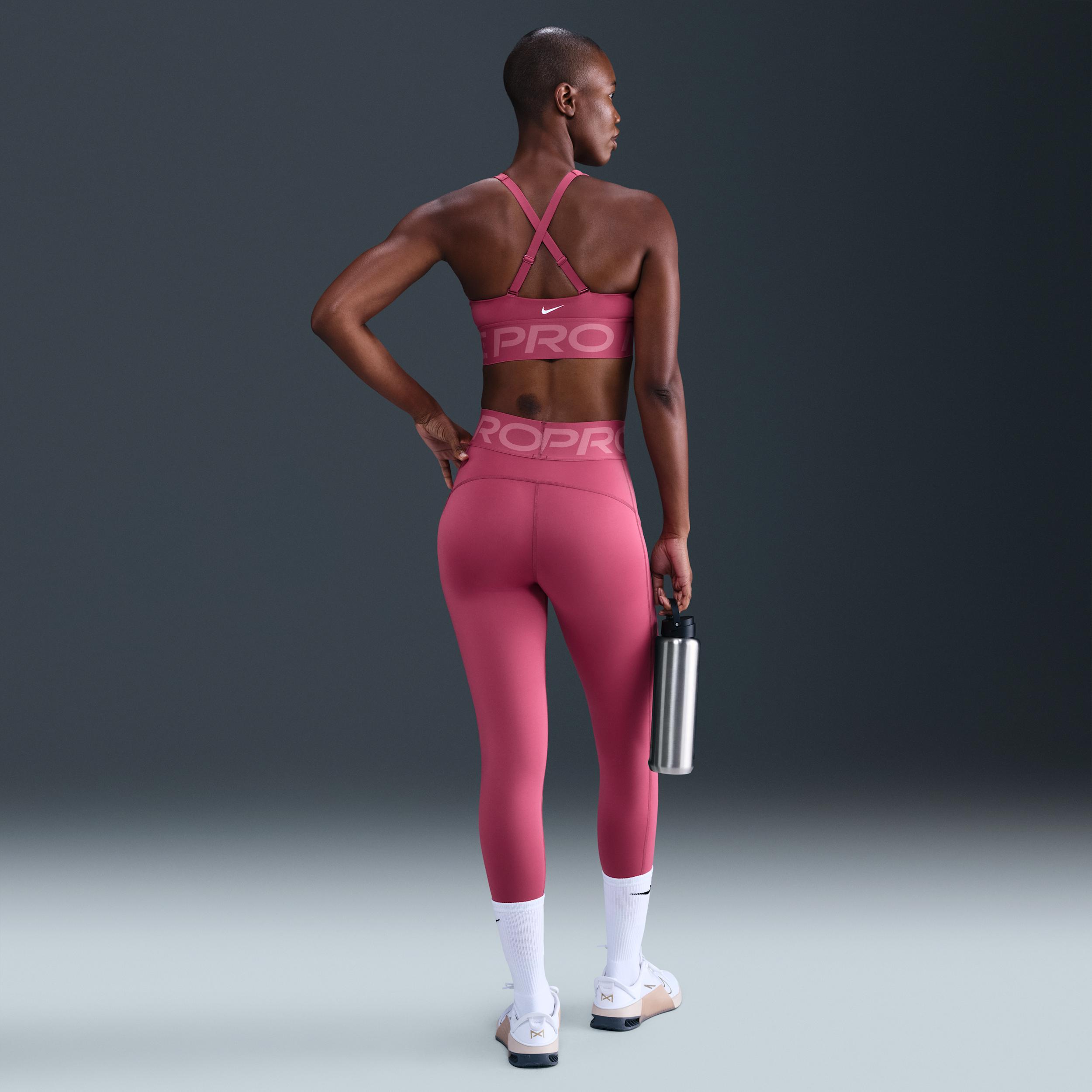 Women's Nike Pro Sculpt Dri-FIT High-Waisted 5" Biker Shorts Product Image