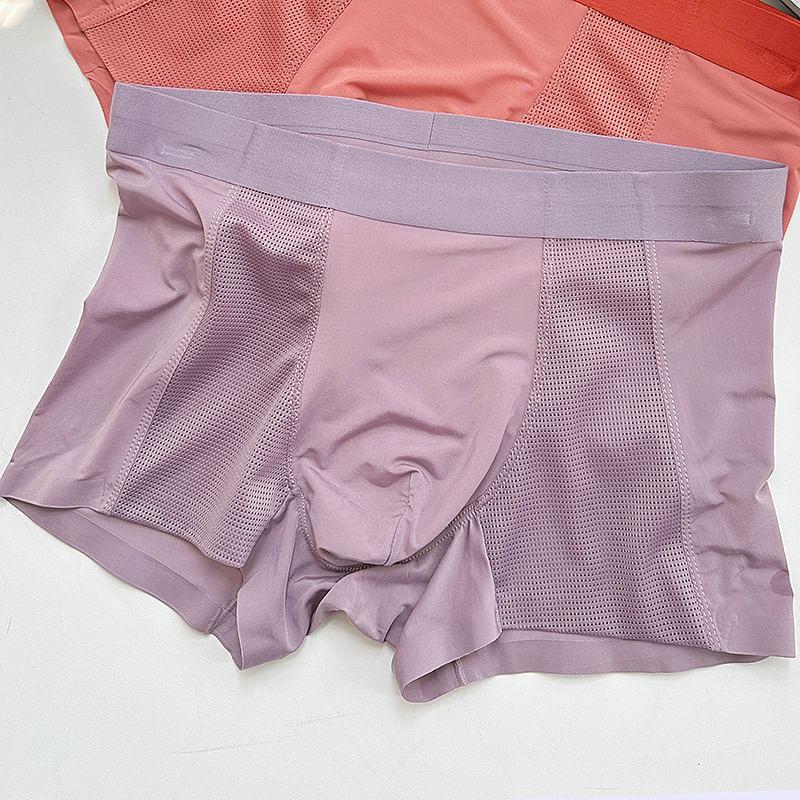 Two Tone Boxer Brief / Set Product Image