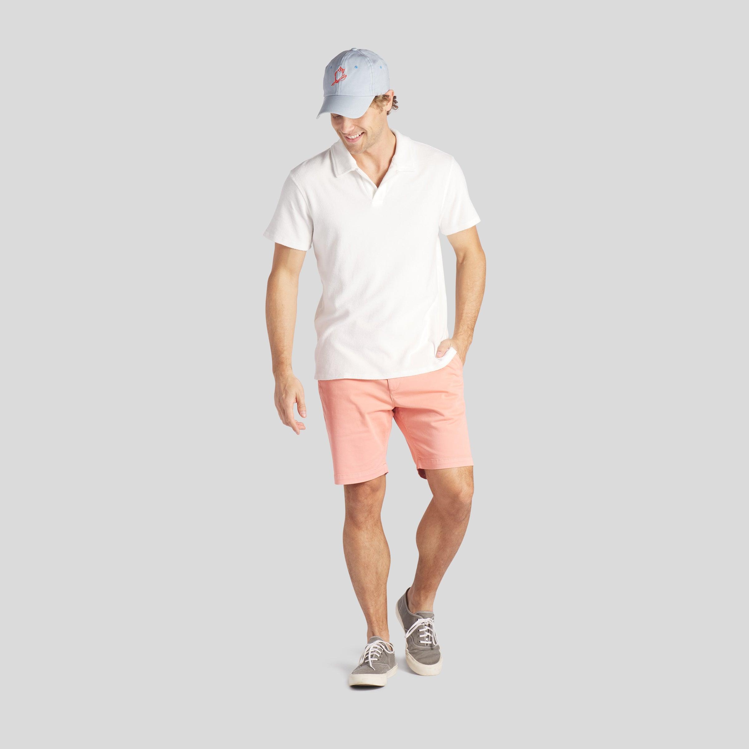 Riviera Terry Polo - White Product Image