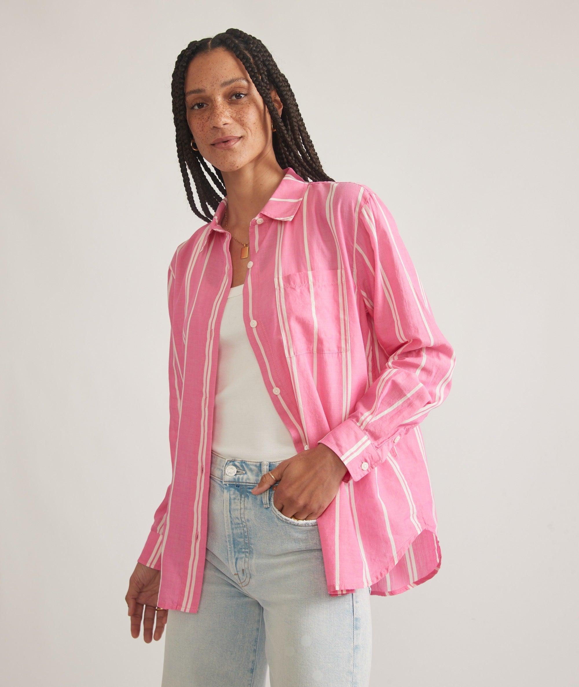 Abbey Relaxed Button Down Product Image