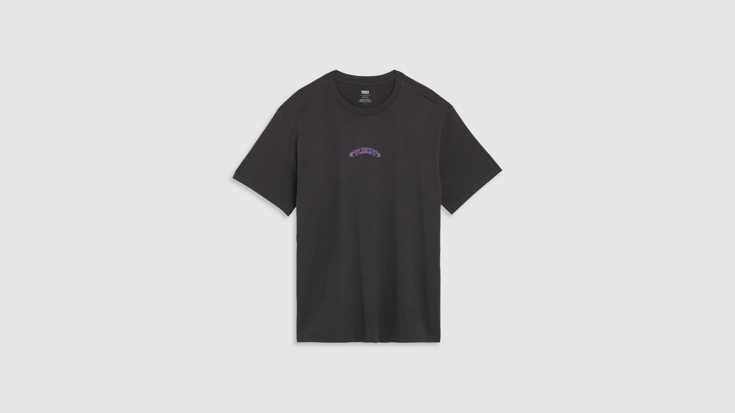 Relaxed Fit Short Sleeve Graphic T-Shirt Product Image