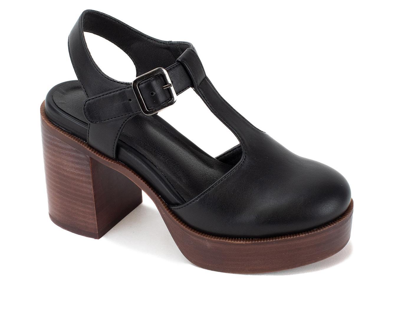 Women's Yellow Box Lubbock Maryjane Platform Clog Product Image