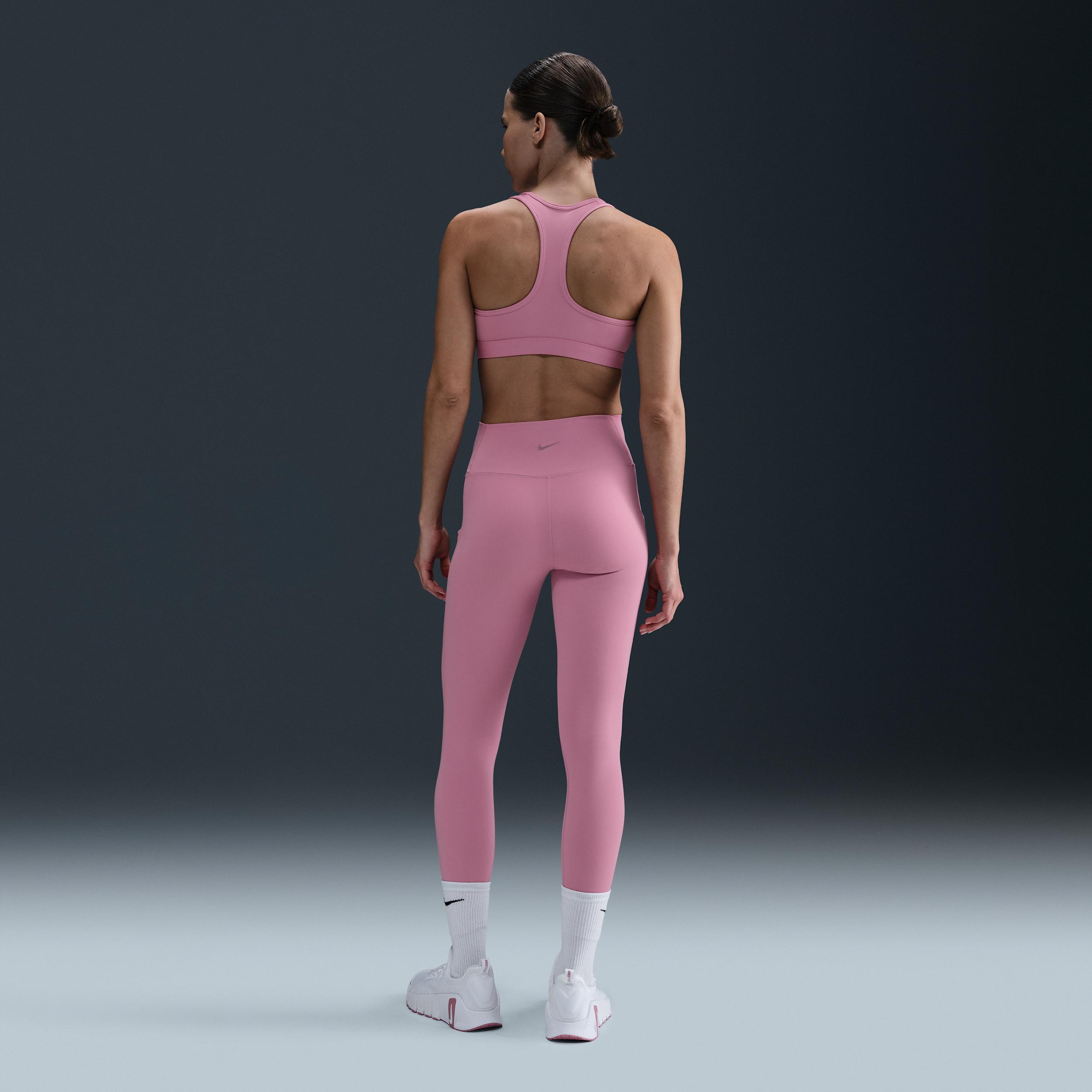 Nike Women's Swoosh Medium Support Padded Sports Bra Product Image