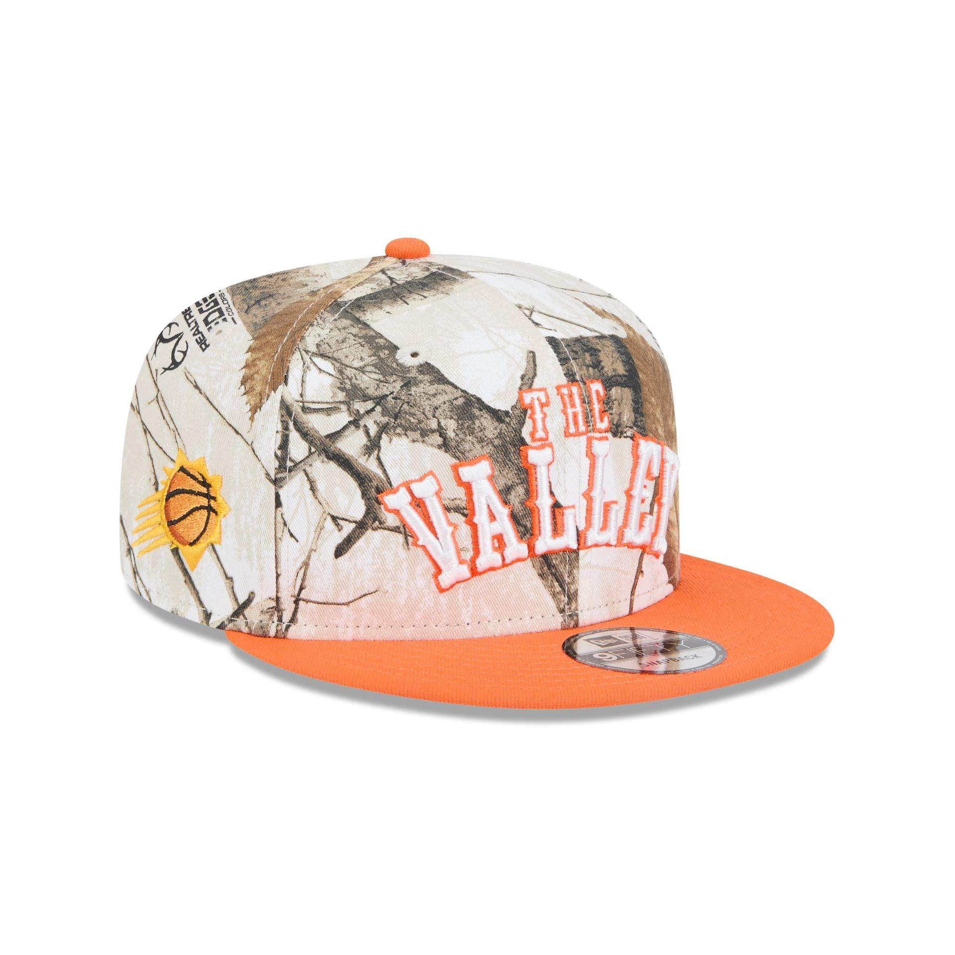 Phoenix Suns 2024 Country x City Realtree 9FIFTY Snapback Hat Male Product Image