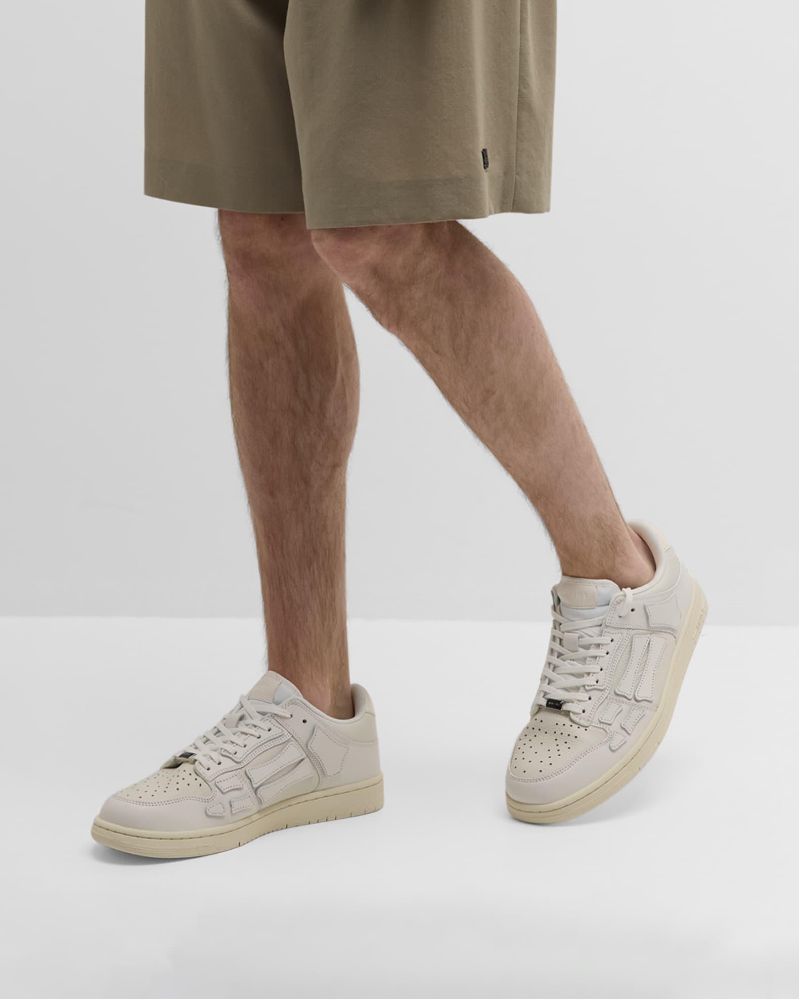 Men's Skel Top Tonal Leather Low-Top Sneakers Product Image