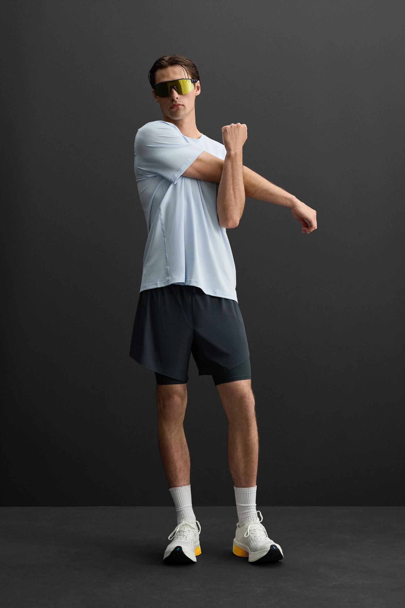 PRINTED PERFORATED T-SHIRT Product Image