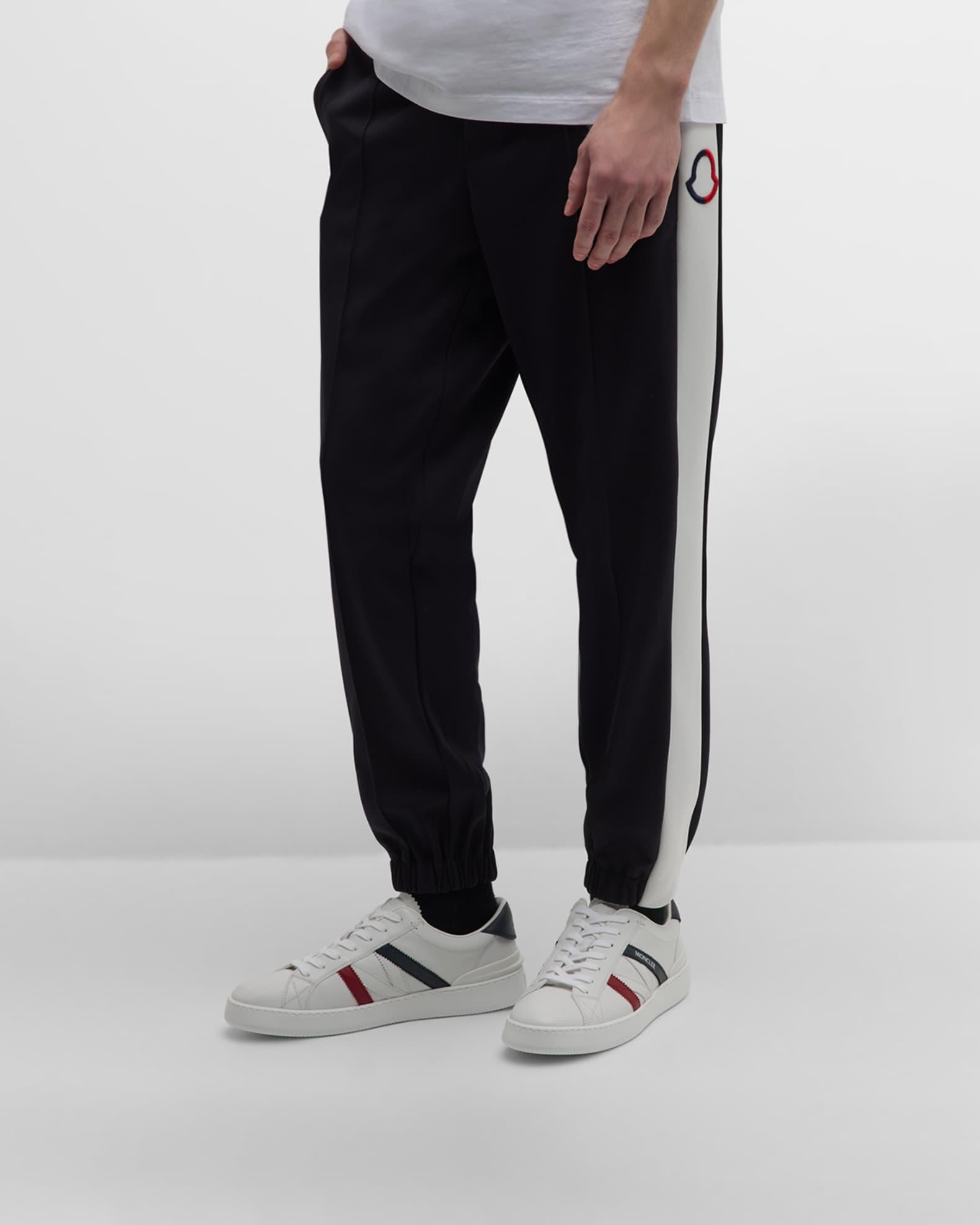 Men's Monaco M Leather Low-Top Sneakers Product Image