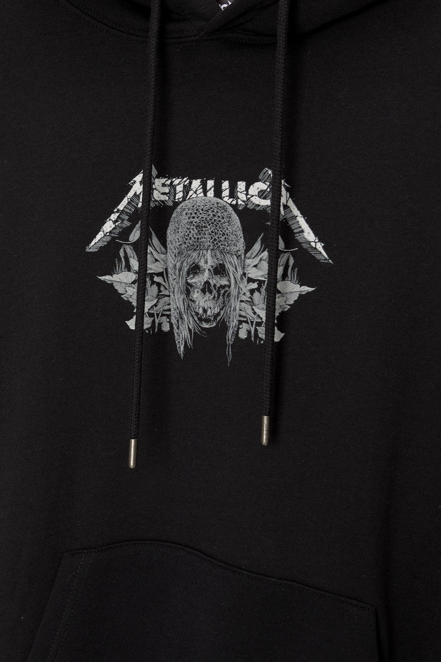 Metallica skull hoodie Product Image