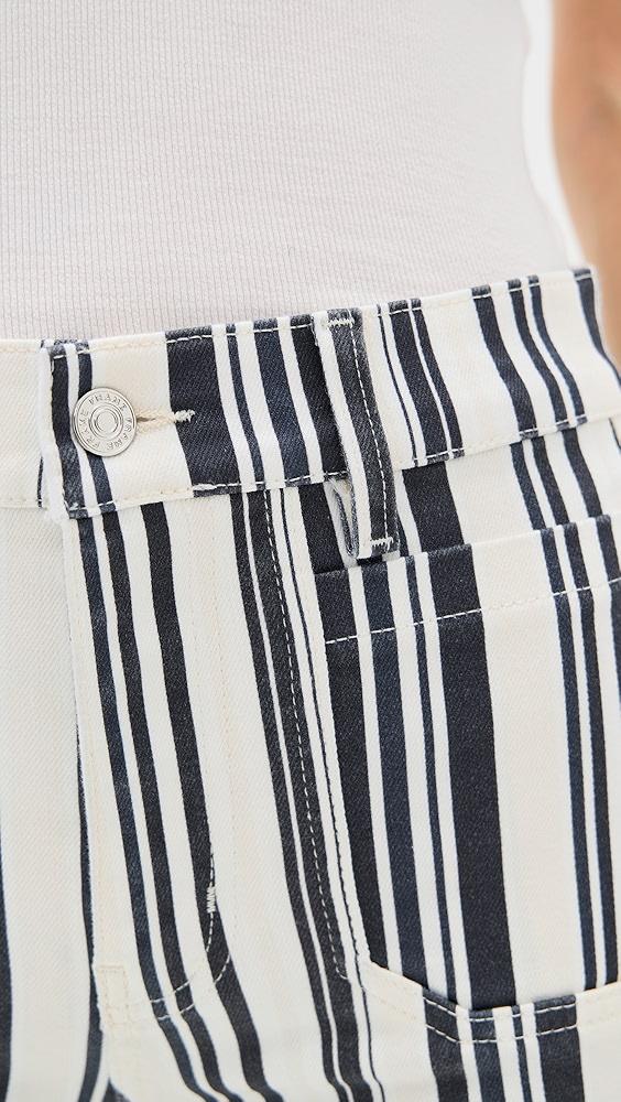 FRAME Le Slim Palazzo Modernist Pocket Jeans | Shopbop Product Image