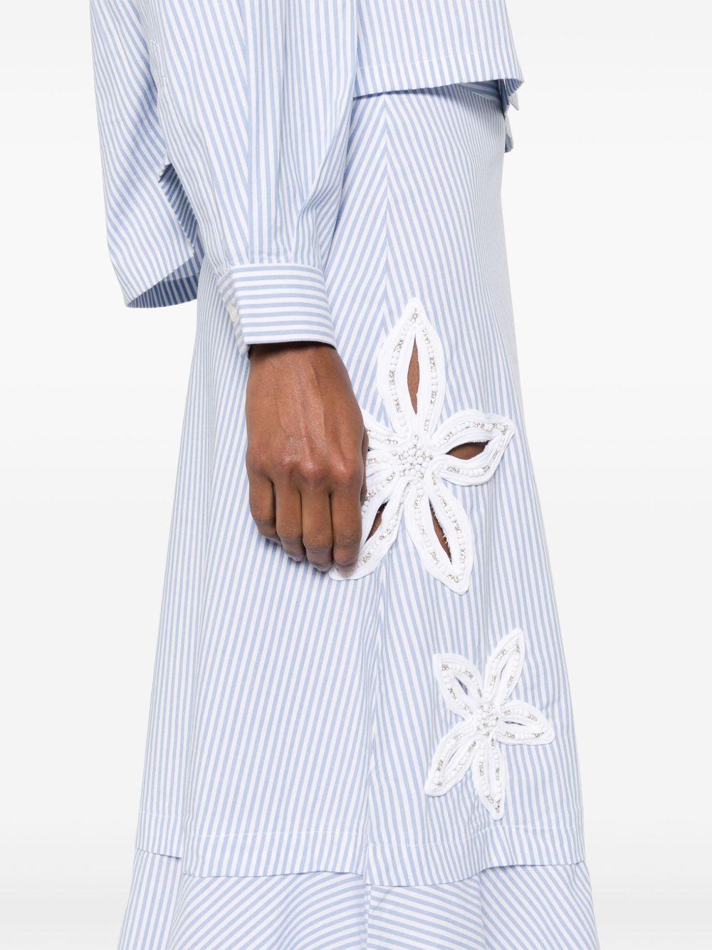 striped skirt Product Image