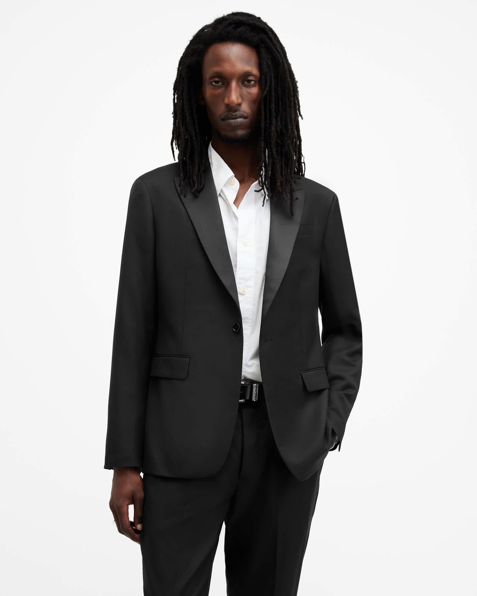 Tisbury Slim Fit Tuxedo Blazer Product Image