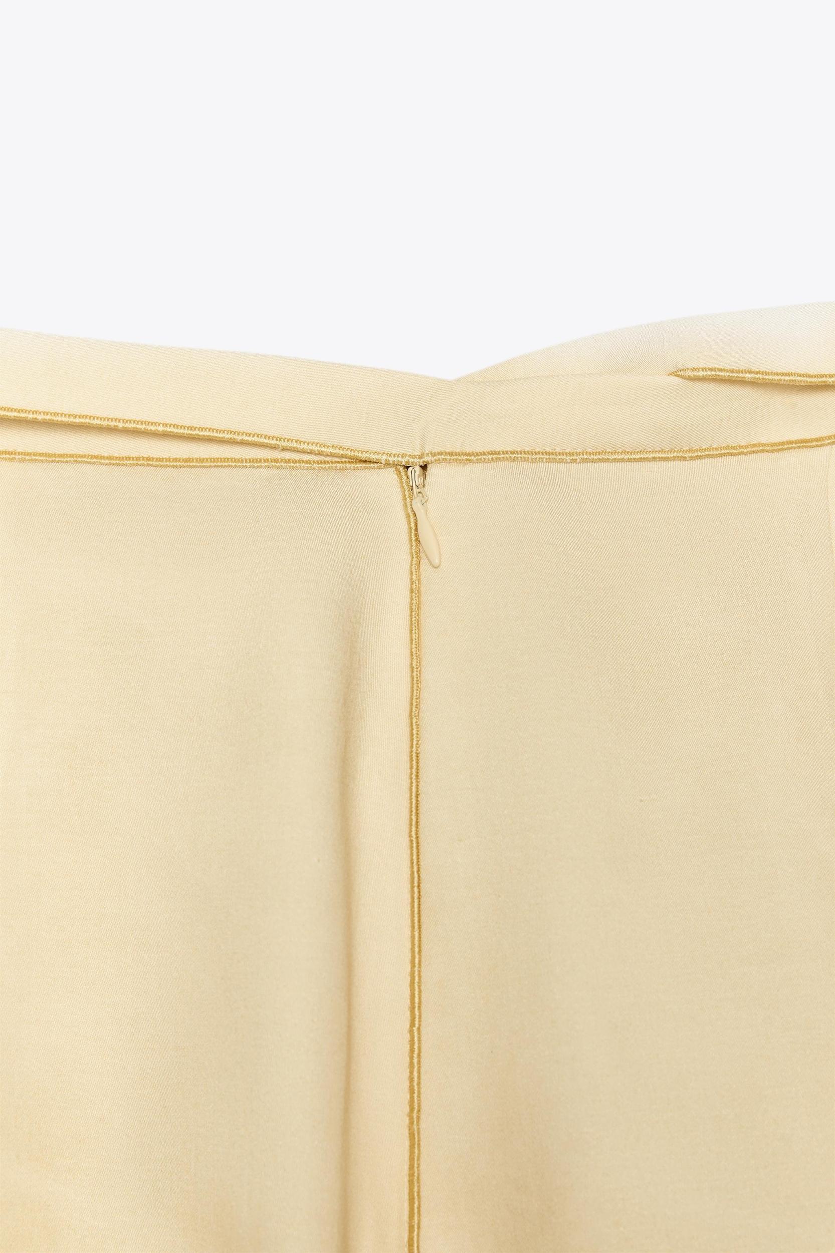 PRINTED MIDI SKIRT ZW COLLECTION Product Image