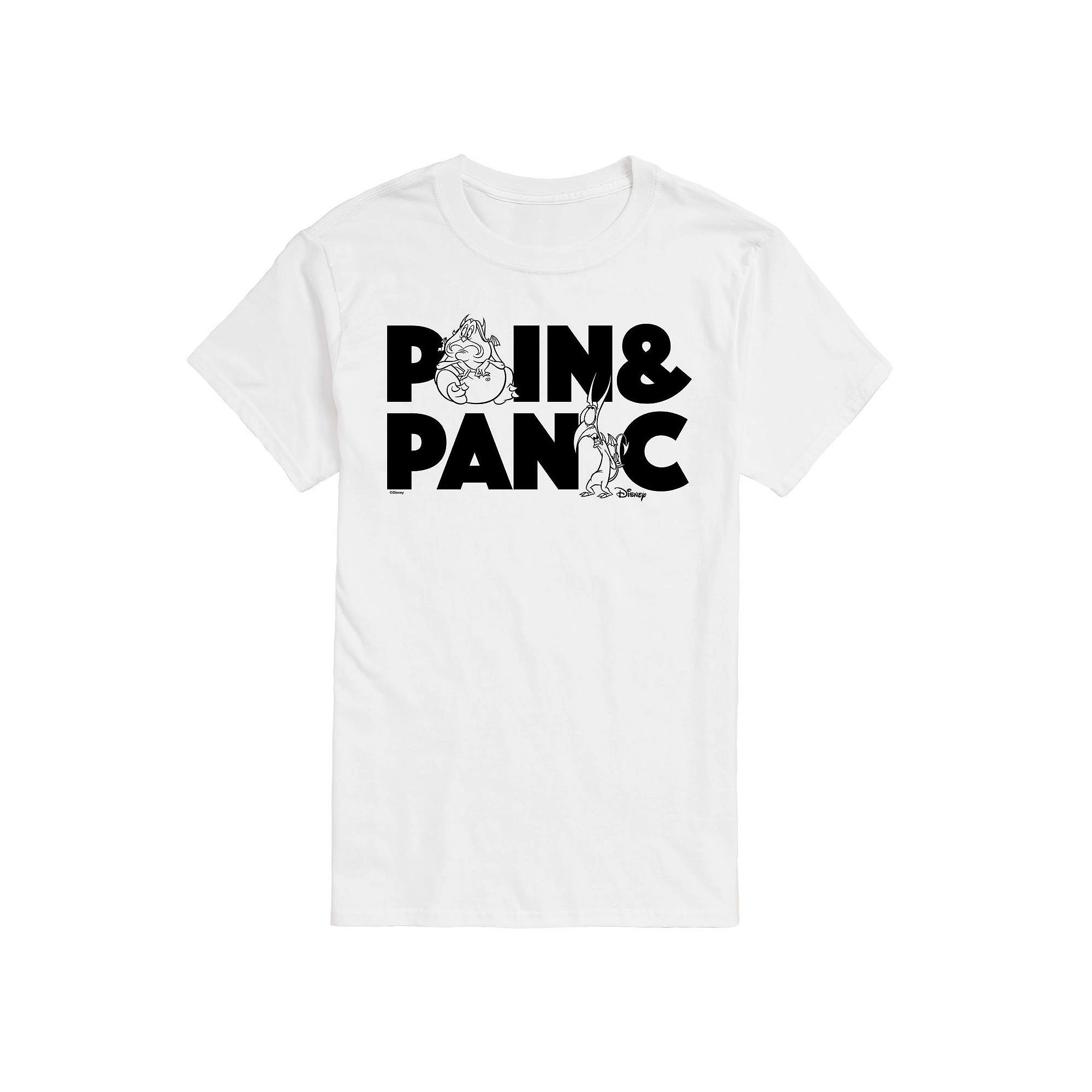 Disney's Villians Big & tall Pain And Panic Graphic Tee, Men's,  Product Image