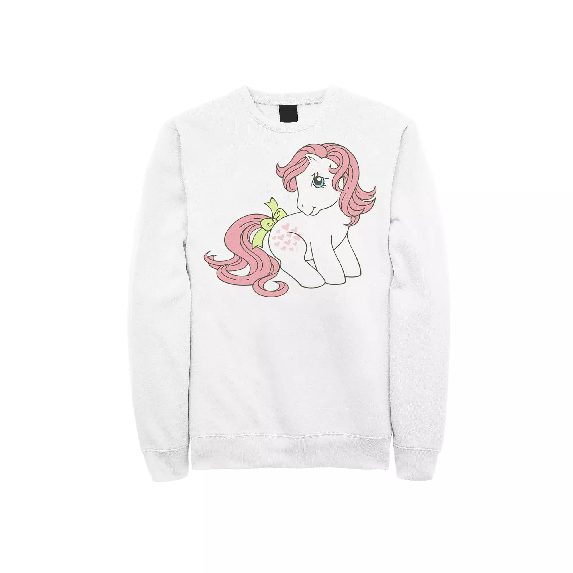 Men's My Little Pony Snuzzle Outline Sweatshirt,  Product Image