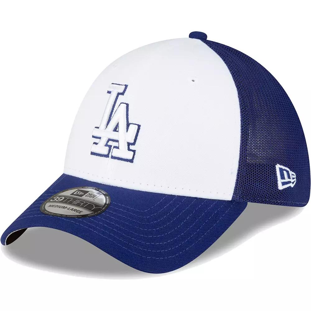 Men's New Era  Royal/White Los Angeles Dodgers 2023 On-Field Batting Practice 39THIRTY Flex Hat, Size: Medium/Large Product Image