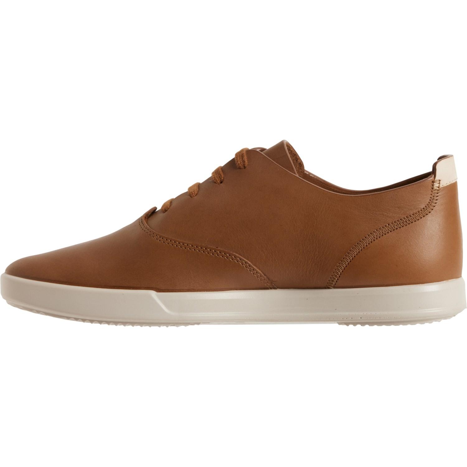 ECCO Travel Sneakers - Leather (For Men) Product Image