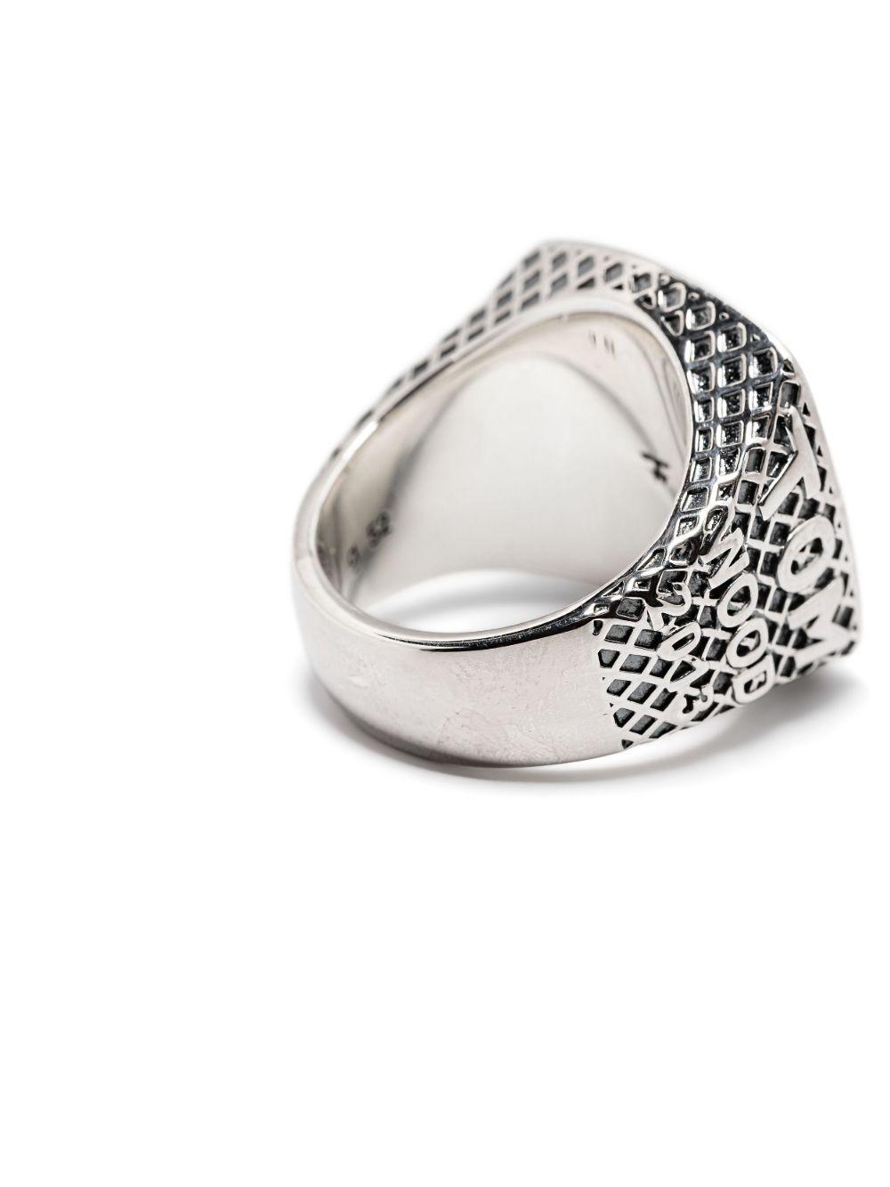 Championship Black Eye Signet ring Product Image