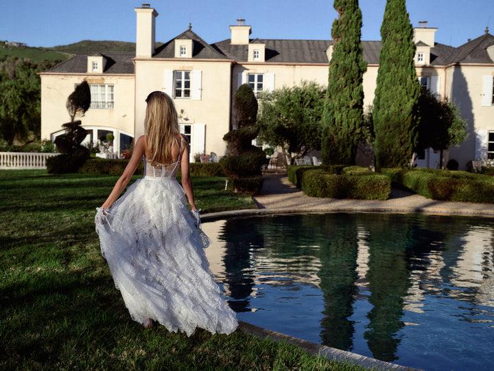 Heaven Gown — White Product Image