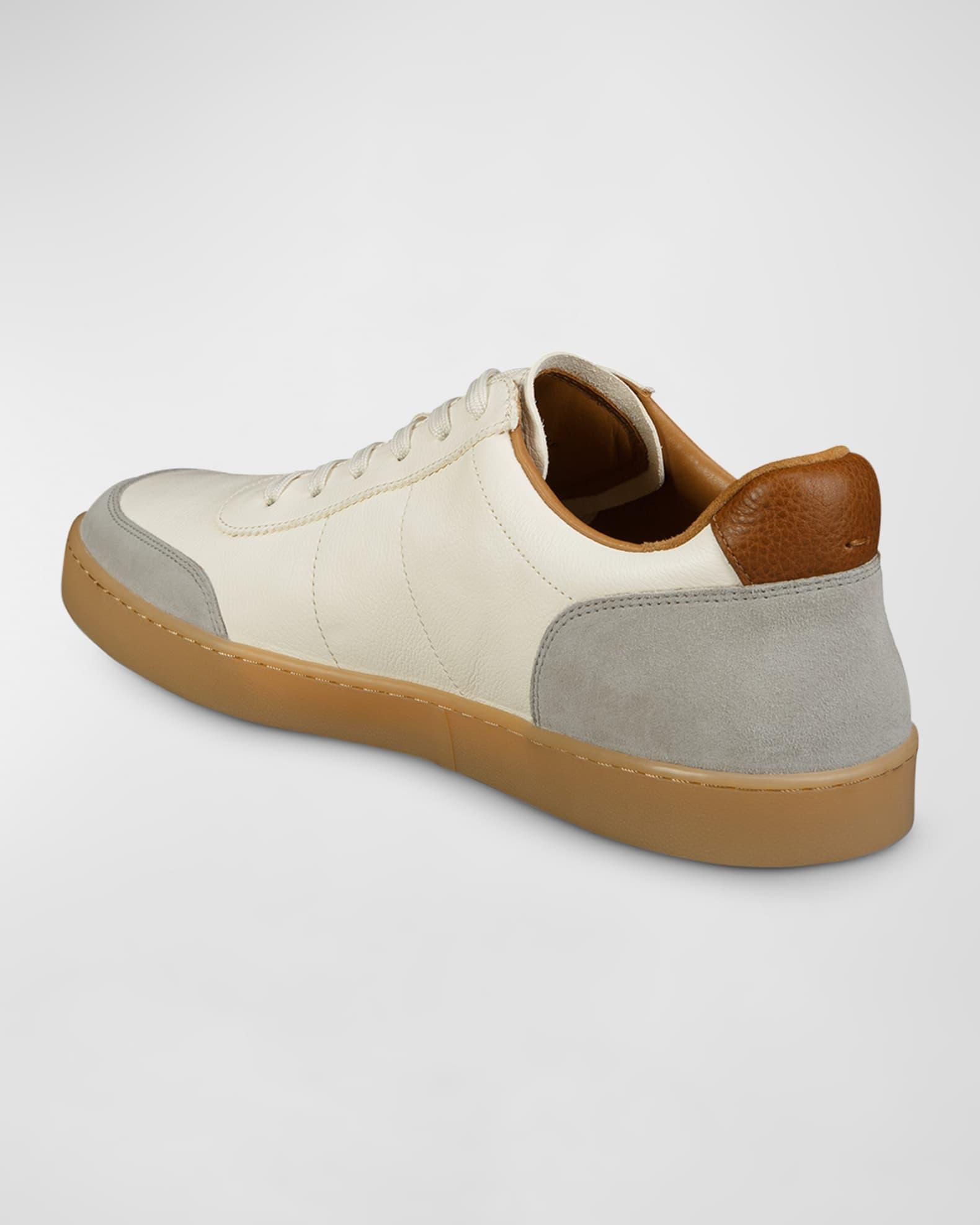 Men's Liam Leather Low-Top Sneakers Product Image