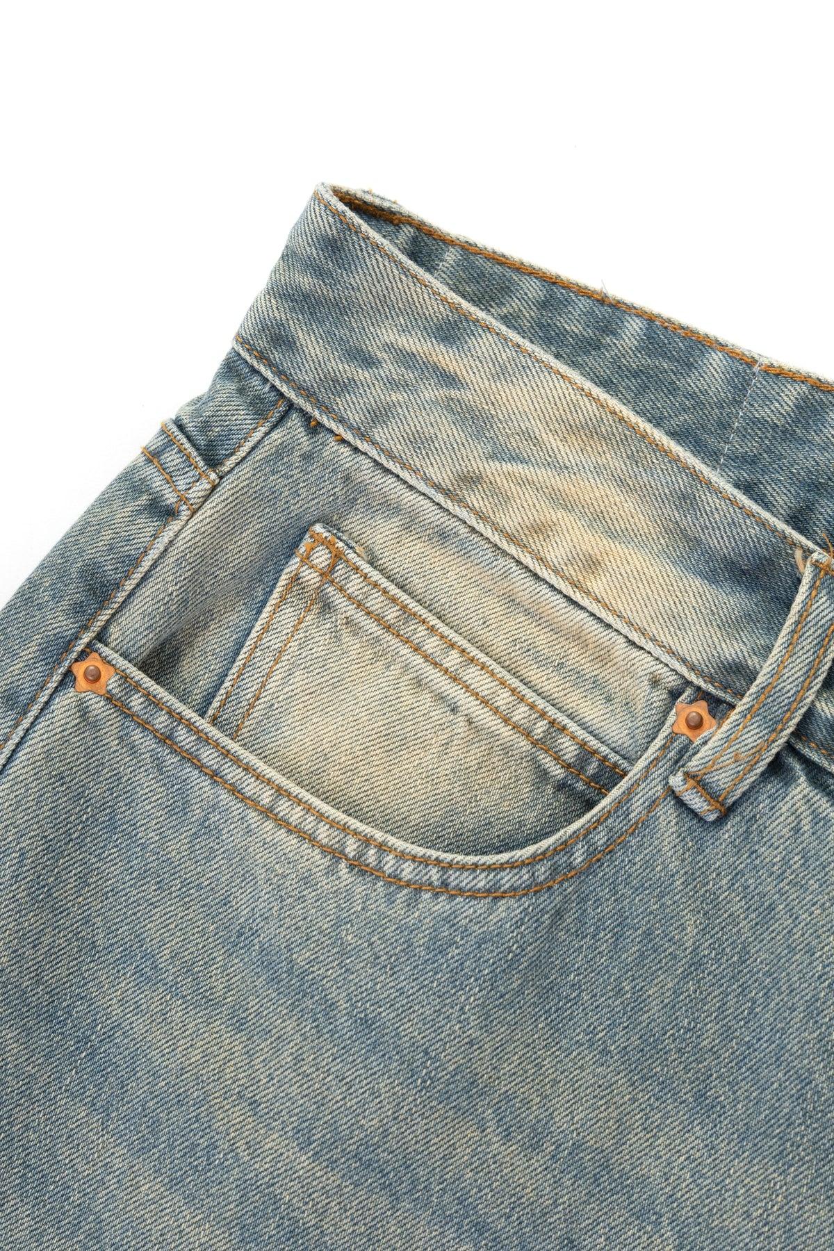 Larriet - Walé Jeans - Dirty Wash Product Image