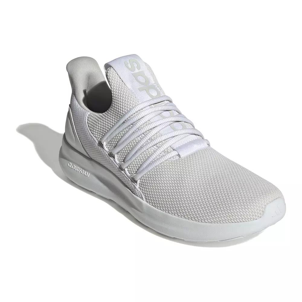adidas Lite Racer Adapt 7.0 Shoes Cloud White 6.5 Mens Product Image