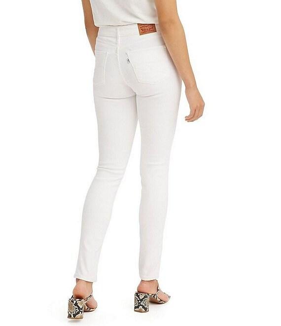 Levi's® 311 Shaping Mid Rise Ankle Straight Hem Skinny Jeans Product Image