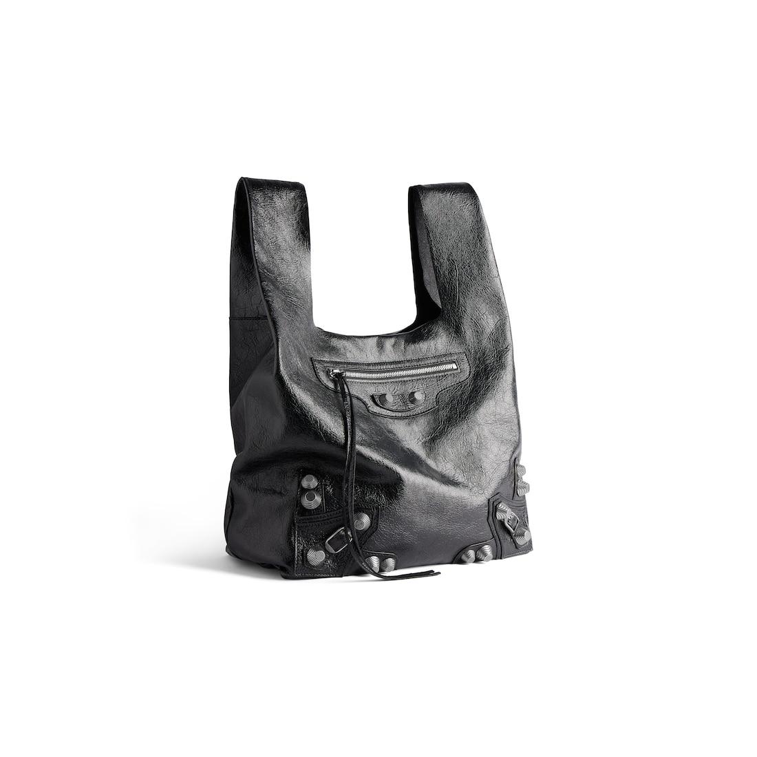 Men's Le Cagole Shopper Bag in Black Product Image