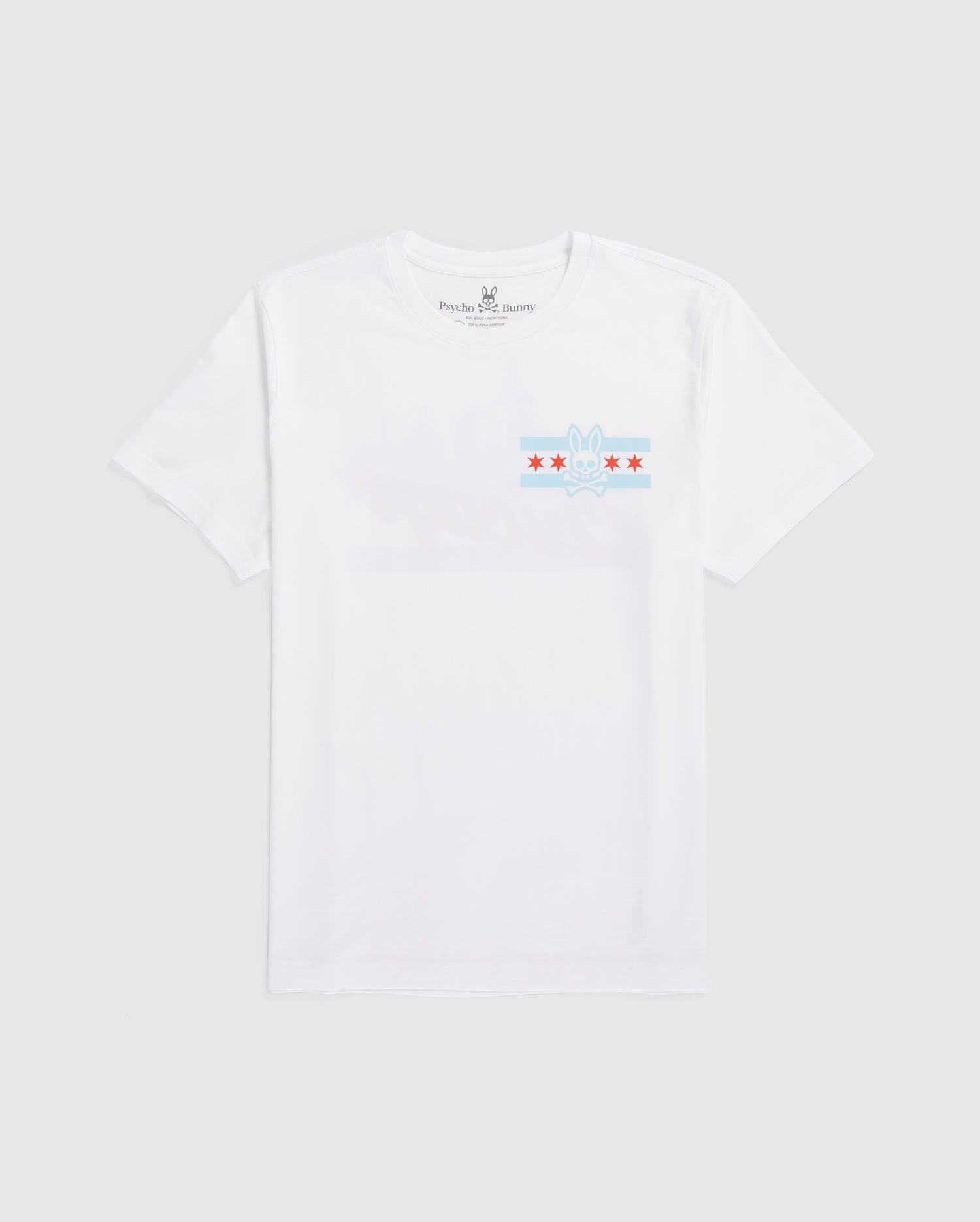 MENS CHICAGO CITY TEE - B6U551W1PC Male Product Image