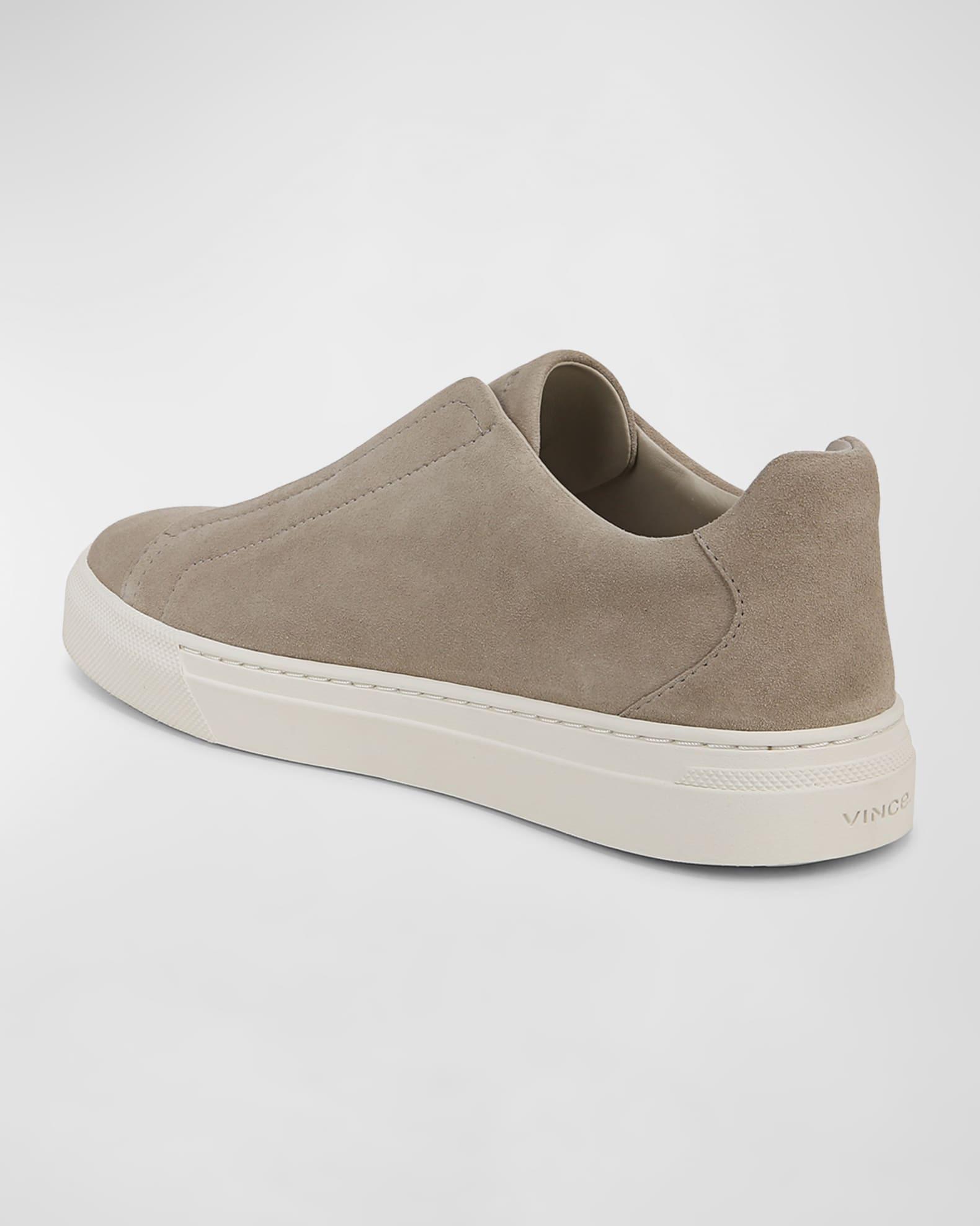Men's Lakewood Suede Low-Top Sneakers Product Image